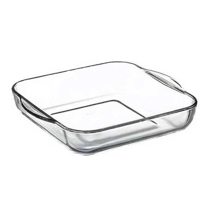 Nella 10" Small Square Pyrex Glass Oven Tray - 59034