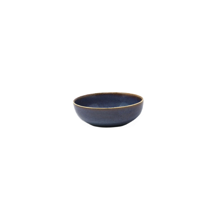 Nella 3" Azure Round Deep Porcelain Bowl - 48/Case - 7104 AZURE
