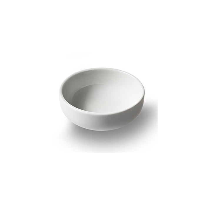 Nella 3" White Round Deep Porcelain Bowl - 48/Case - 7104