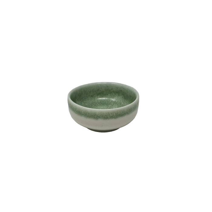 Nella 3" Forest Round Deep Porcelain Bowl - 48/Case - 7104 FOREST