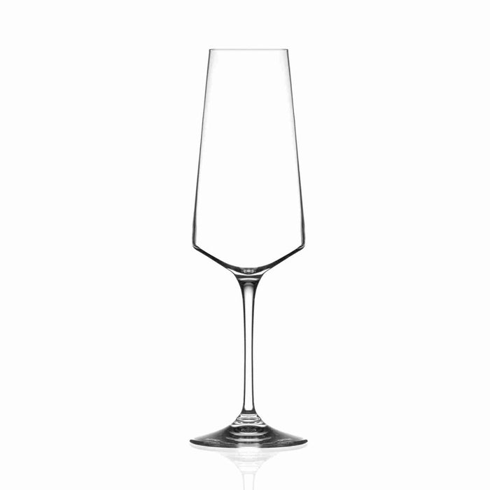RCR Cristalleria Italiana 12 Oz. Aria Champagne Flute Glass - 6/Case - A36