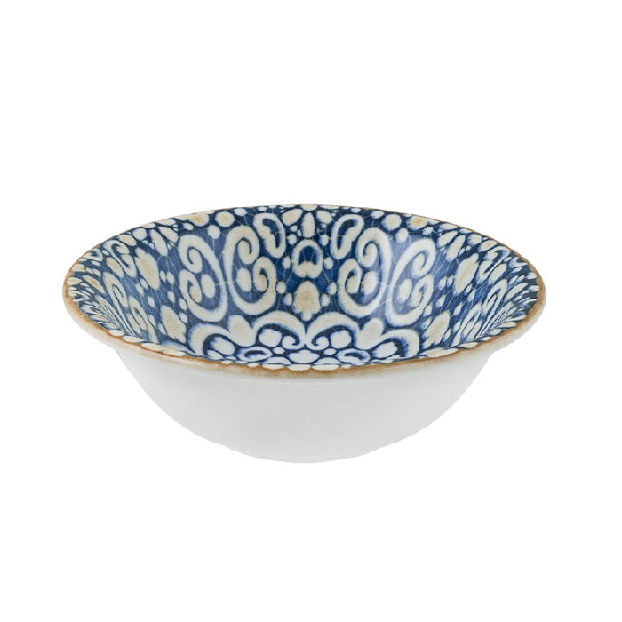 Bonna Alhambra 6.5" Gourmet Round Porcelain Bowl - 12/Case - ALHGRM16KS