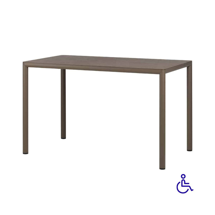 Nardi Piave 120 47" X 28" Rectangular Dining Table