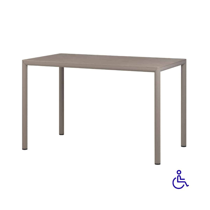 Nardi Piave 120 47" X 28" Rectangular Dining Table