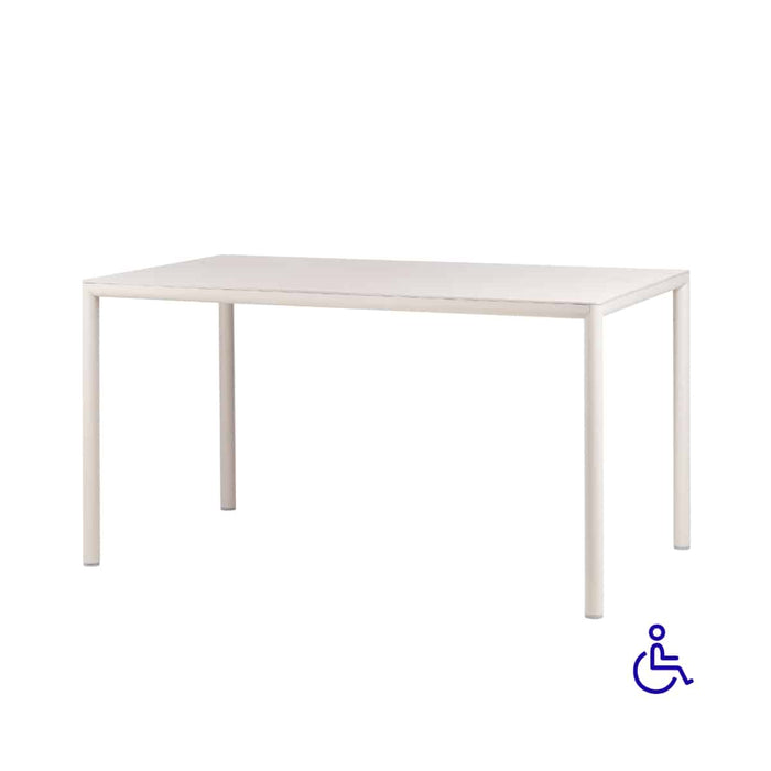 Nardi Piave 140 55" X 31" Rectangular Dining Table