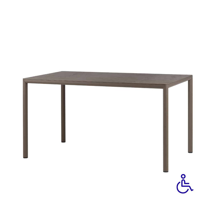 Nardi Piave 140 55" X 31" Rectangular Dining Table