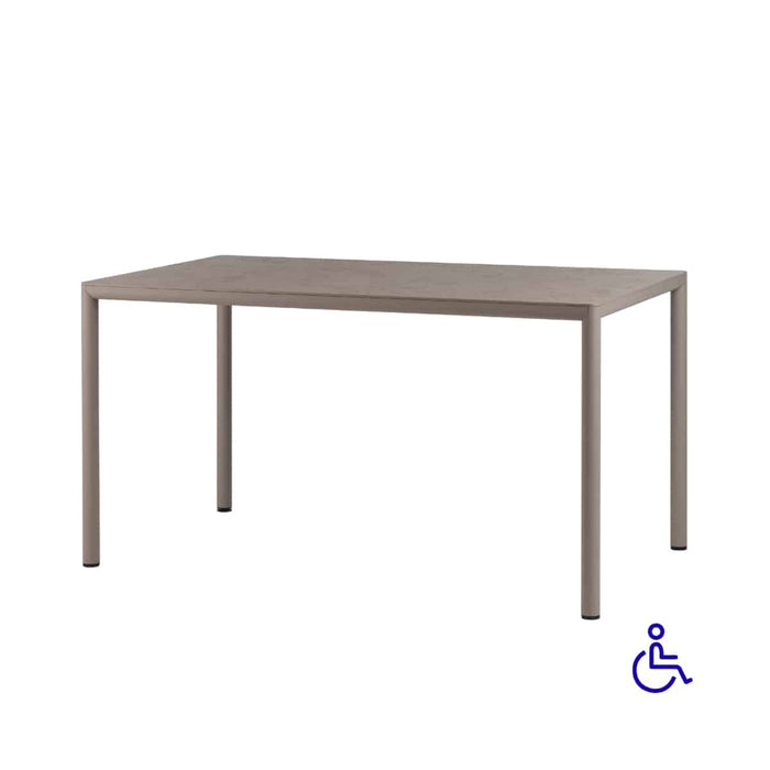 Nardi Piave 140 55" X 31" Rectangular Dining Table
