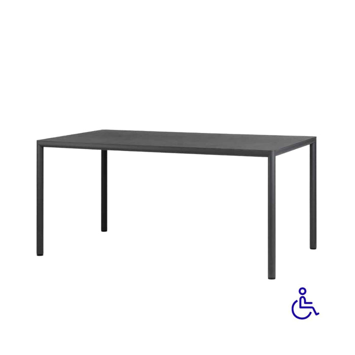 Nardi Piave 160 62" X 35" Rectangular Dining Table
