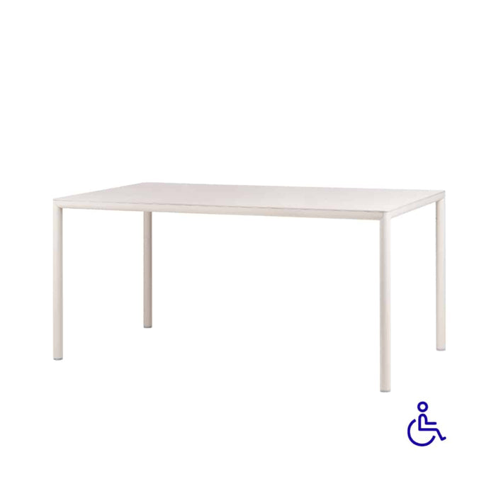 Nardi Piave 160 62" X 35" Rectangular Dining Table