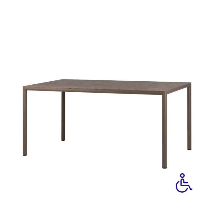 Nardi Piave 160 62" X 35" Rectangular Dining Table