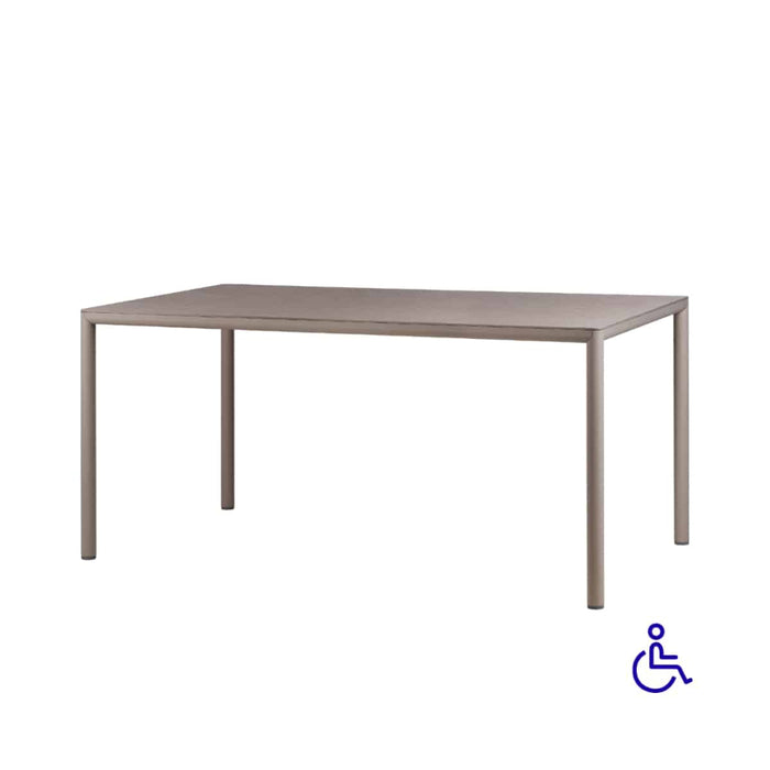 Nardi Piave 160 62" X 35" Rectangular Dining Table