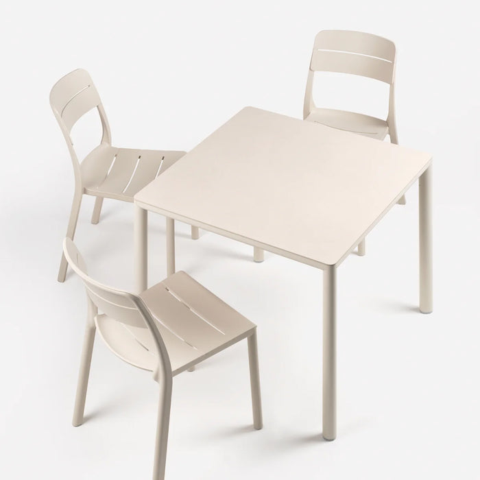 Nardi Piave 70 28" Square Dining Table