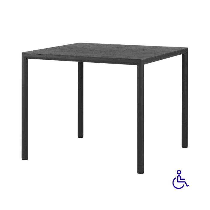 Nardi Piave 90 36" Square Dining Table