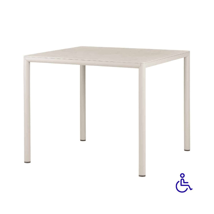Nardi Piave 90 36" Square Dining Table