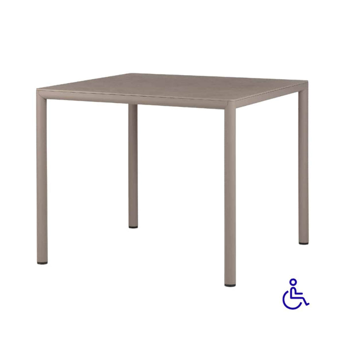 Nardi Piave 90 36" Square Dining Table