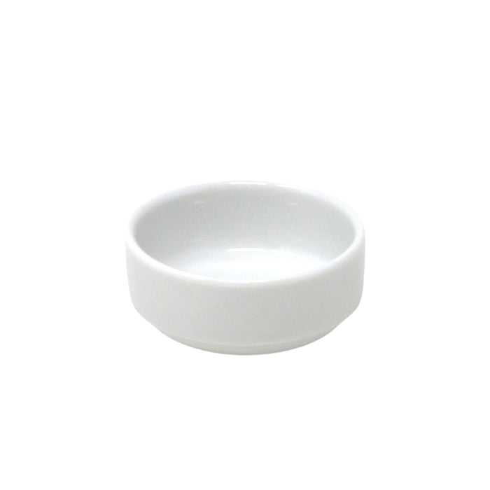 Nella 2" White Round Bowl - BL-5