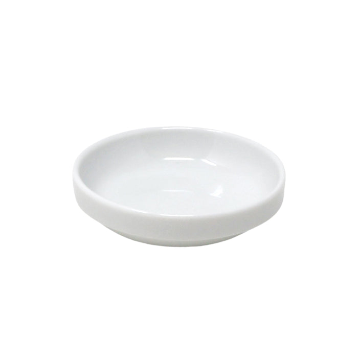 Nella 3" White Round Bowl - BL-7