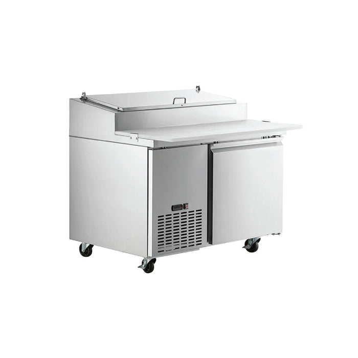 EconoCold 50″ 1-Door Refrigerated Pizza Prep Table - PICL1-HC