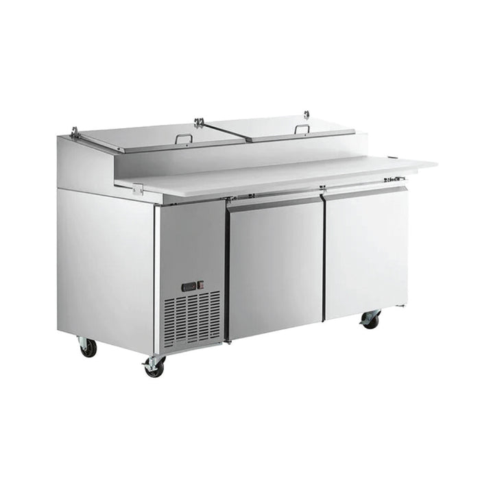 EconoCold 70″ Refrigerated Pizza Prep Table - PICL2-HC