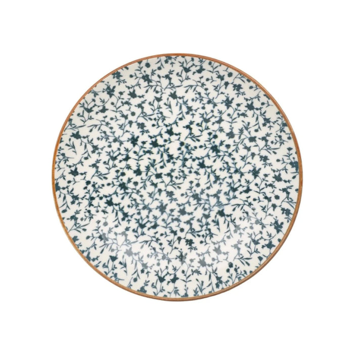 Bonna Calif 10" Gourmet Round Porcelain Deep Plate - 6/Case - CLFBLM25CK