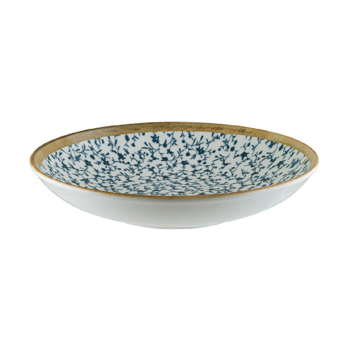 Bonna Calif 10" Gourmet Round Porcelain Deep Plate - 6/Case - CLFBLM25CK