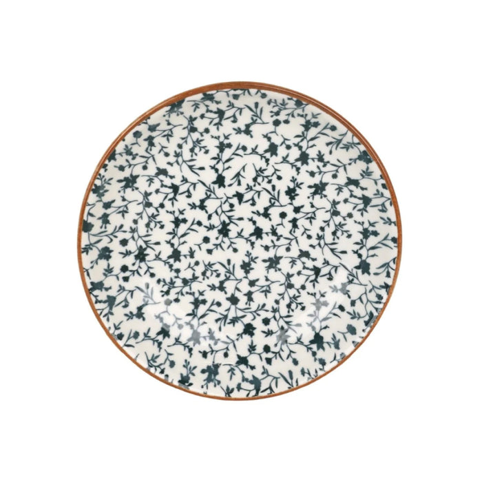 Bonna Calif 8" Gourmet Round Porcelain Deep Plate - 12/Case - CLFGRM20CK