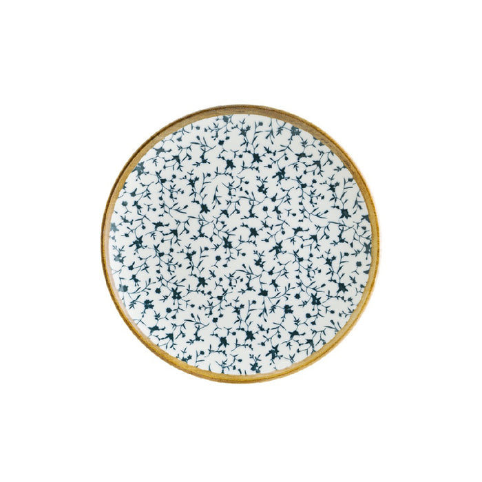 Bonna Calif 8.25" Gourmet Round Porcelain Flat Plate - 12/Case - CLFGRM21DZ