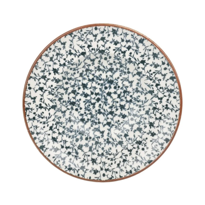 Bonna Calif 10.75" Gourmet Round Porcelain Pasta Plate - 6/Case - CLFGRM27CK