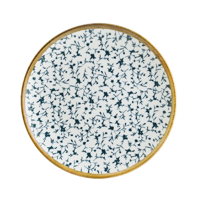 Bonna Calif 10.75" Gourmet Round Porcelain Flat Plate - 12/Case - CLFGRM27DZ