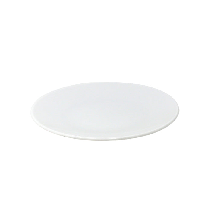 Nella 10" White Round Coupe Porcelain Plate - 24/Case - CP10109