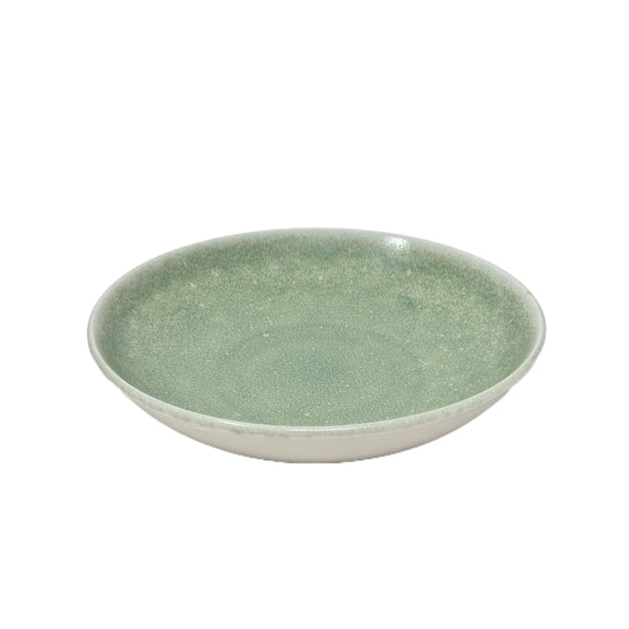 Nella 9.8" Forest Round Porcelain Coupe Plate - 24/Case - CP10210 FOREST