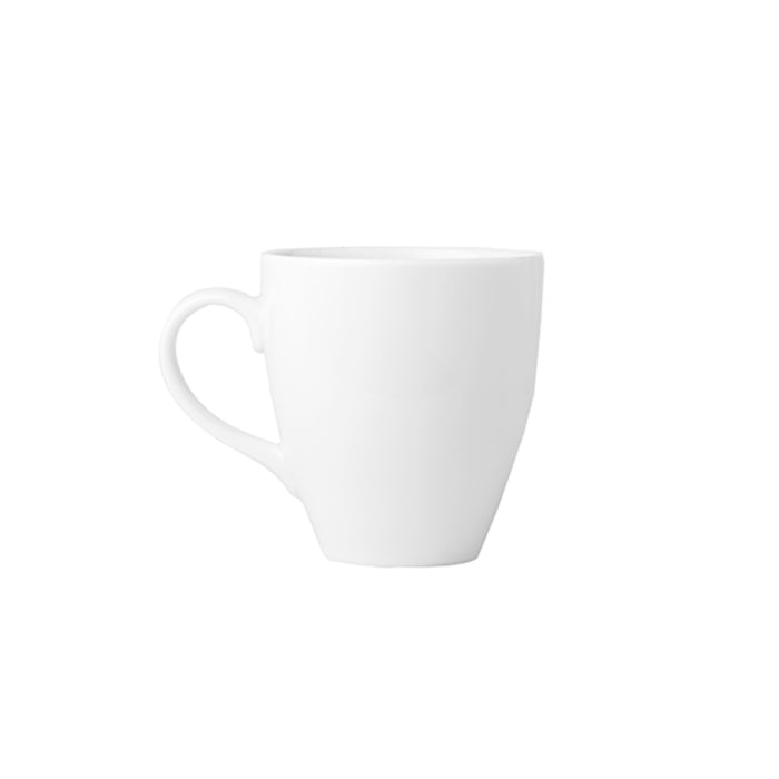 Nella 15 Oz. White Porcelain Coffee Mug - ECM-03 WHITE