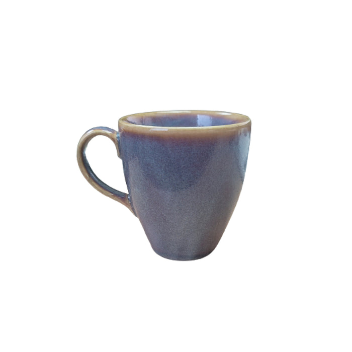 Nella 15 Oz. Azure Porcelain Coffee Mug - ECM-03 AZURE