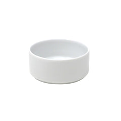 Nella 4.7" White Round Porcelain Soup Bowl - 16/Case - ELPS12