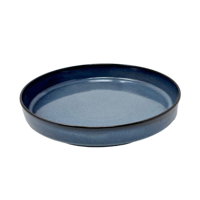 Nella 9.5" Azzaro Round Porcelain Soup Plate - 12/Case - ELPS24 AZZARO