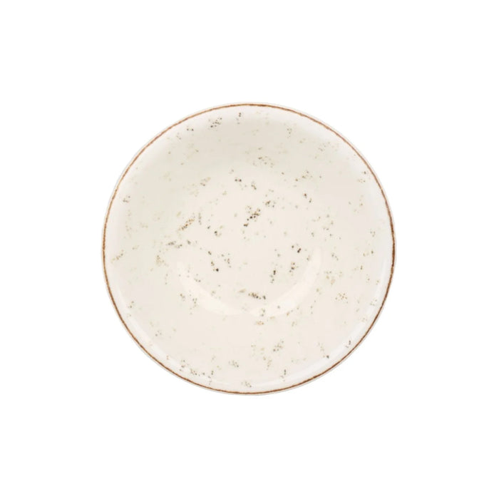 Bonna Grain 6.5" Gourmet Round Porcelain Deep Bowl - 12/Case - GRAGRM16KS