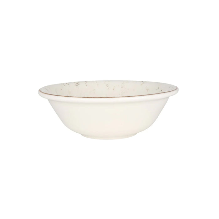 Bonna Grain 6.5" Gourmet Round Porcelain Deep Bowl - 12/Case - GRAGRM16KS
