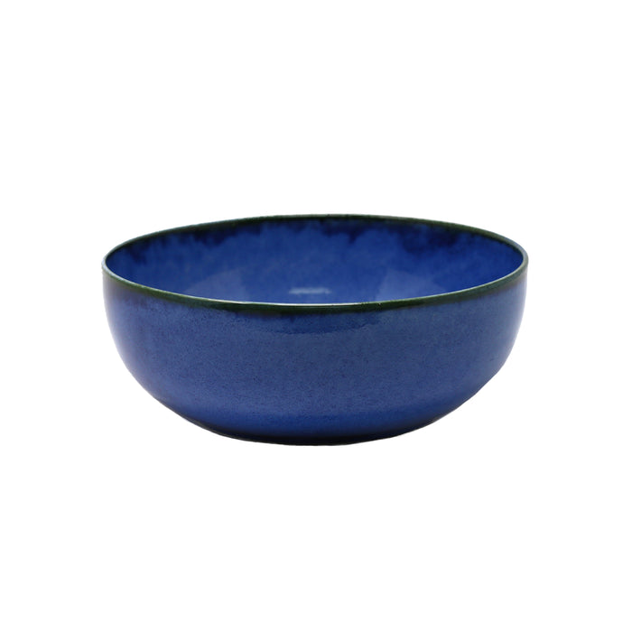 Nella 9.2" Deep Blue Sky Porcelain Salad Bowl - ITB01 BS