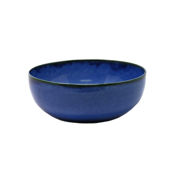 Nella 9.2" Blue Sky Round Deep Porcelain Bowl - 4/Case - ITB01 BLUESKY