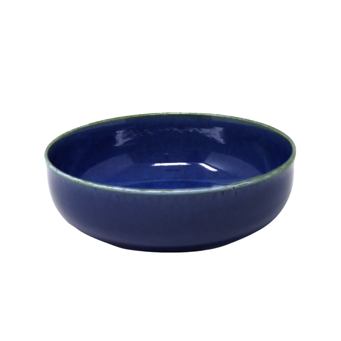 Nella 8.4" Blue Sky Round Deep Porcelain Bowl - 4/Case - ITB02 BLUESKY