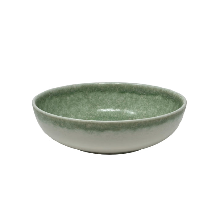 Nella 6.4" Forest Round Deep Porcelain Bowl - 16/Case - ITB04 FOREST