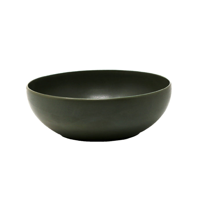 Nella 8.4" Olive Round Deep Porcelain Bowl - 4/Case - ITB02 OL