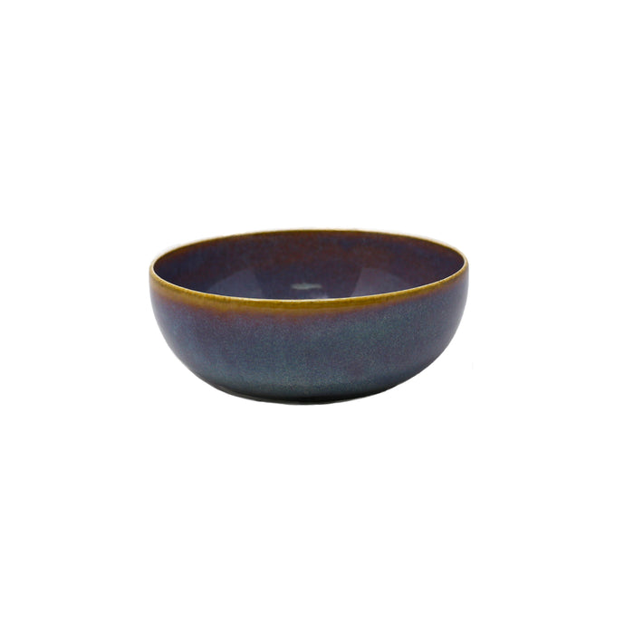 Nella 6.4" Deep Azure Porcelain Salad Bowl - ITB04 AZ