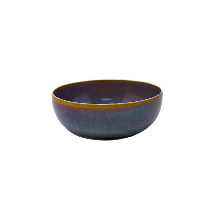 Nella 6.4" Azure Round Deep Porcelain Bowl - ITB04 AZ