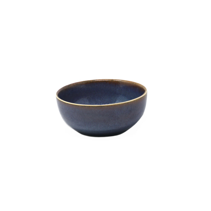 Nella 4.8" Azure Round Deep Porcelain Bowl - 24/Case - ITB05 AZURE