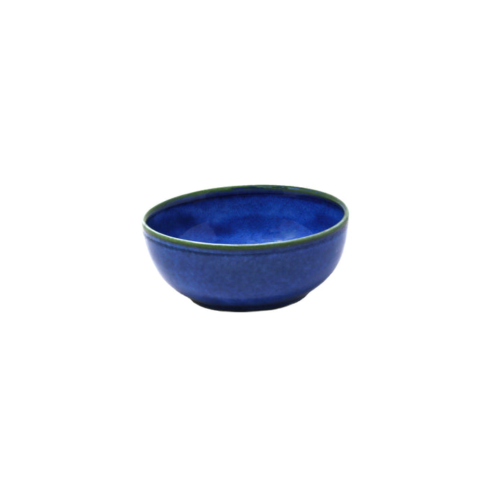 Nella 4.8" Blue Sky Round Deep Porcelain Bowl - 24/Case - ITB05 BLUESKY