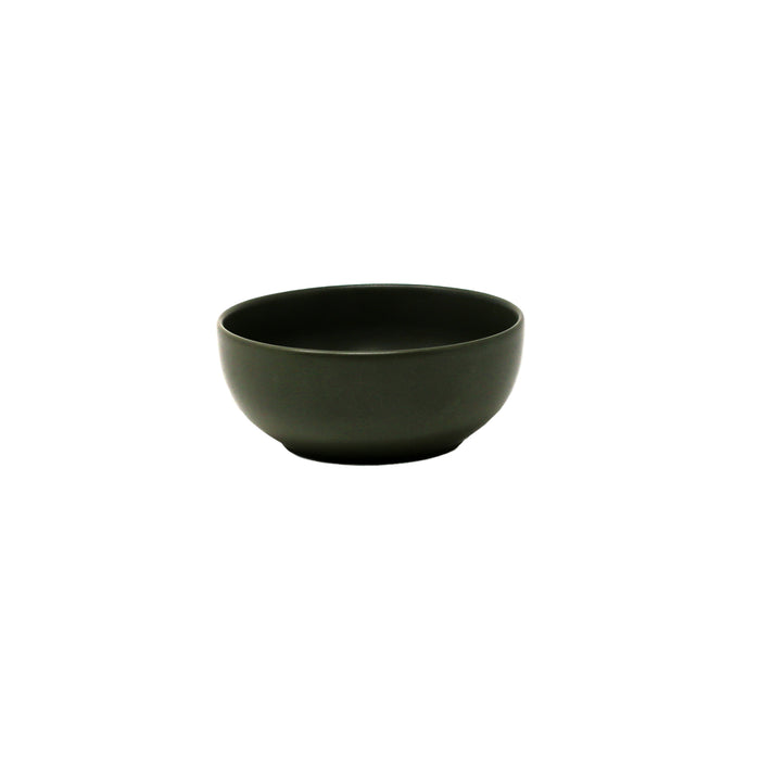 Nella 4.8" Olive Round Deep Porcelain Bowl - 24/Case - ITB05 OL