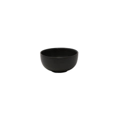 Nella 4" Black Round Deep Porcelain Bowl - 48/Case - ITB06 BLAK