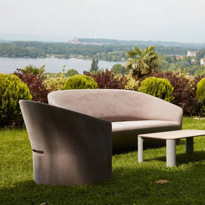 Serralunga Antracite Pine Beach Club Chair - PINEBEA/AC-ANT
