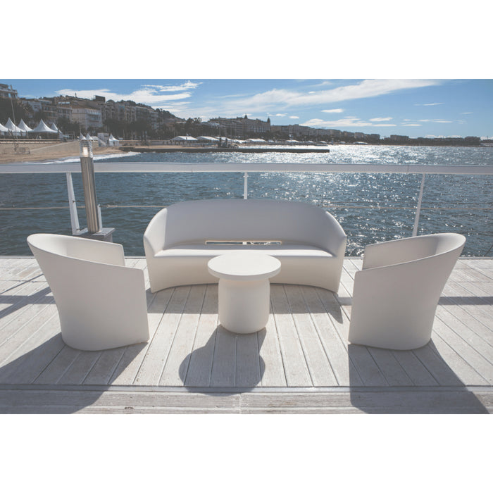 Serralunga Antracite Pine Beach Sofa - PINEBEA/SO-ANT
